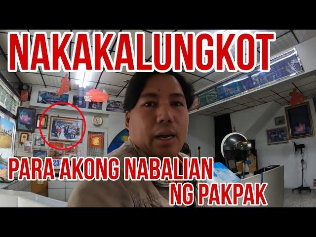 Para akong Nabalian ng Pakpak Dahil sa Nangyari