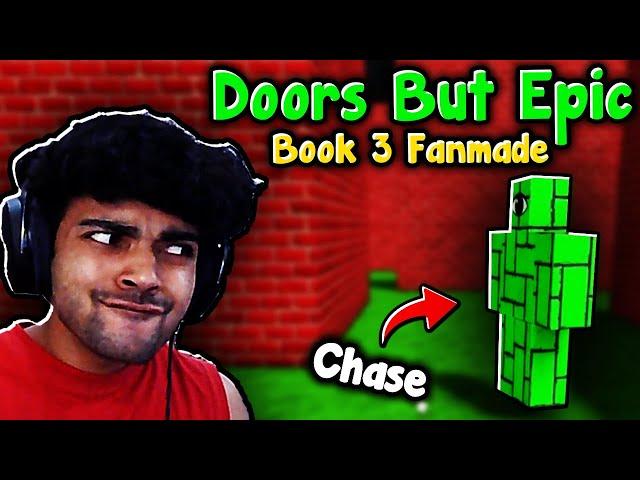 Doors But Epic (BOOK 3 Floor 1 Fan made)  - FULL GAMEPLAY [Roblox]