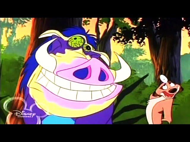 Timon & Pumbaa Season 1x14B - South Sea Sick Full Episode