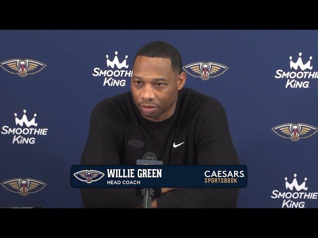 Willie Green Recaps Loss to OKC | Pelicans-Thunder Postgame 11/13/2024