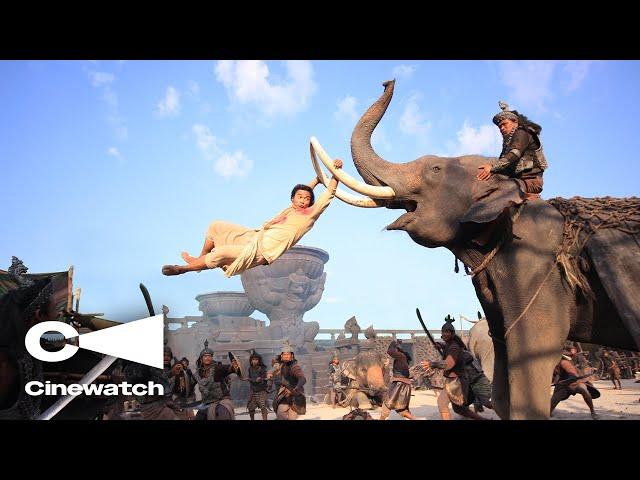 Ong Bak 3 | Tien Fights through Bhuti's Guards