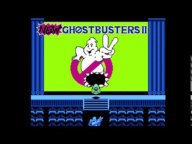 New Ghostbusters 2 NES ALL BOSSES / Dendy - Охотники за привидениями 2. Боссы 