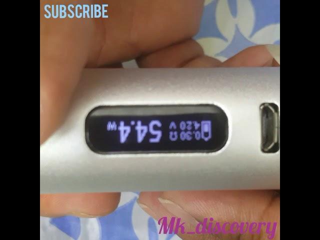 How to lock or unlock on setting istick pico(Eleaf)by || mk_discovery