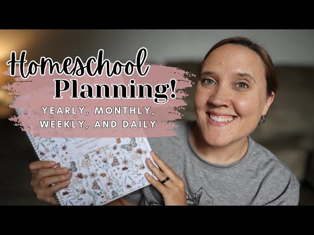 How I Plan Our Homeschool! || Homeschool Planning