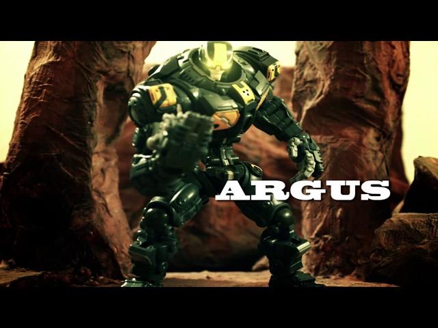 ASTROBOTS - ARGUS Teaser Stop Motion