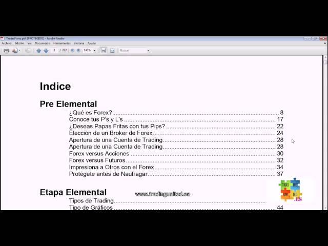 Curso de Forex - 1 de 99