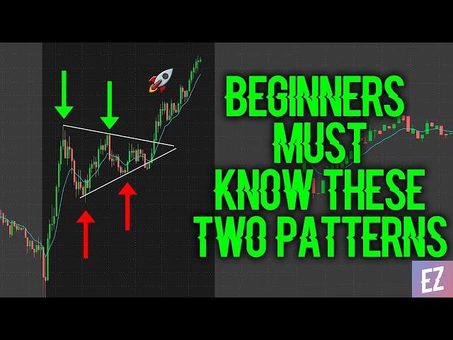 The Two Chart Patterns all Traders must know | Ascending Triangle/Bullish Pennant