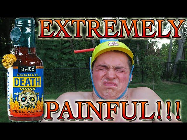 EXTREME WET HEAD CHALLENGE WITH HOT SAUCE! (GONE WRONG) - CHALLENGES