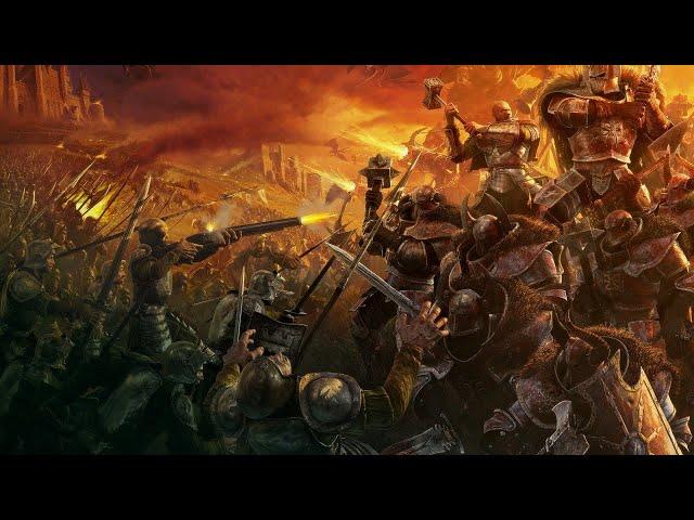 Мод по вселенной Warhammer Fantasy, на Medieval II: Total War