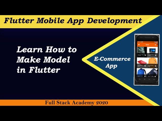 Flutter Model | Create Json to Model Class in Flutter | Fetch API Data With Model Class in Flutter