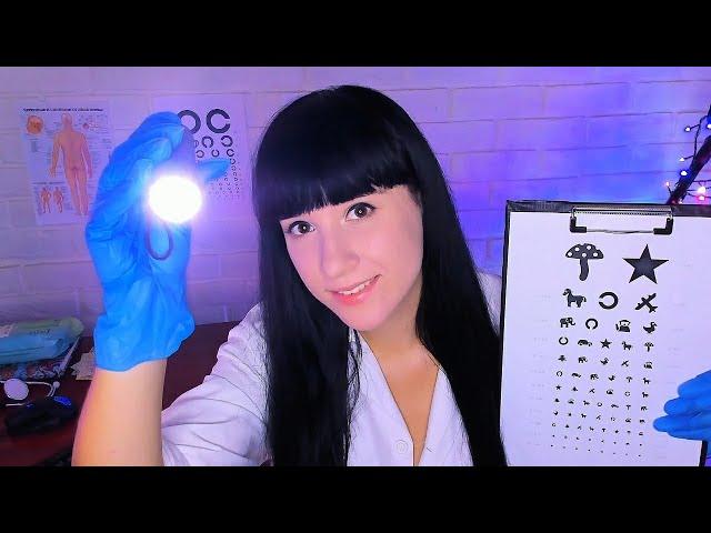 ASMR EXAMINATION BY a NEUROLOGIST   ROLE-playing GAME,WHISPER/ASMR ROLE PLAY🩺 doctor's examination