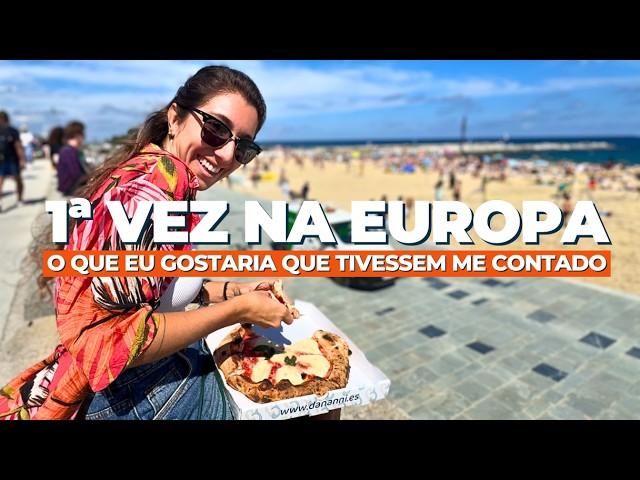 Viagem pra EUROPA: 7 DICAS que eu gostaria de saber antes de viajar!