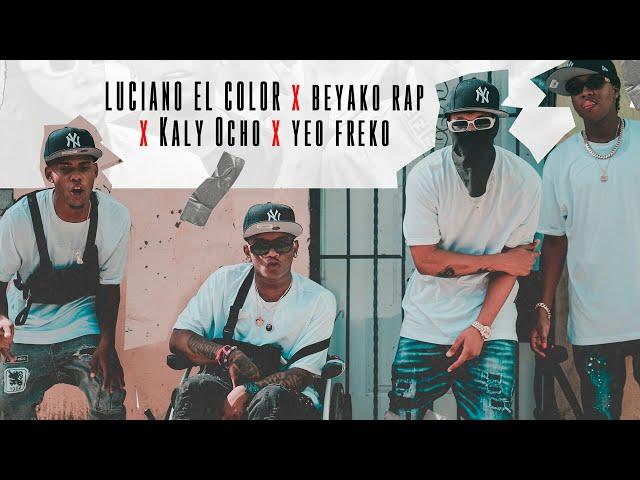 Kaly Ocho  Beyako Rap  Yeo Freko FT Luciano El Color - BLOKE PRIVITY REMIX - (Video Oficial)