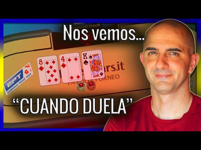 ¿Te tendrás que ESTAMPAR en el POKER para aprender la LECCIÓN? Con Lithany