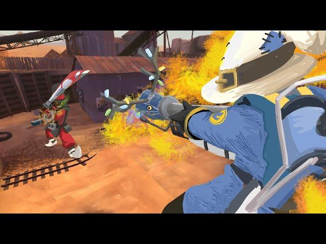Team Fortress 2 with React 7!!! | TF2 stream clips
