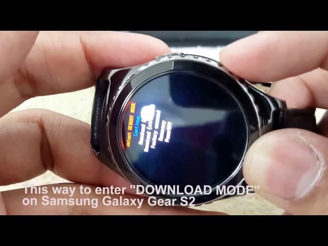 Remove Samsung Account Reactivation lock on Samsung Galaxy Gear S2 R732 R720