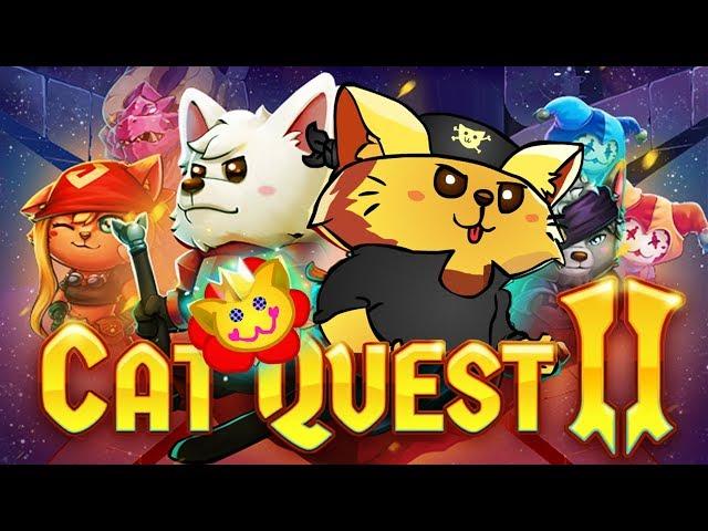 КЭТ КВЕСТ 2 ► Cat Quest 2 |1| Прохождение