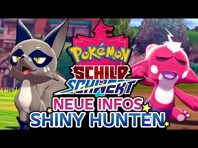 So MUSST du Shinyhunten in POKÉMON in Schwert und Schild !