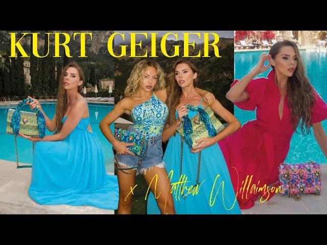 HOLIDAY OUTFITS SUMMER 2023 | Mallorca with Kurt Geiger x Matthew Williamson | Laura Blair