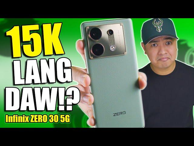 INFINIX ZERO 30 5G - LAHAT NG DAPAT MALAMAN!