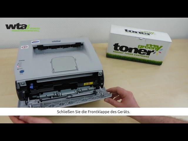 Toner Reset für TN-2000 bei Brother HL-2030/2040/2070