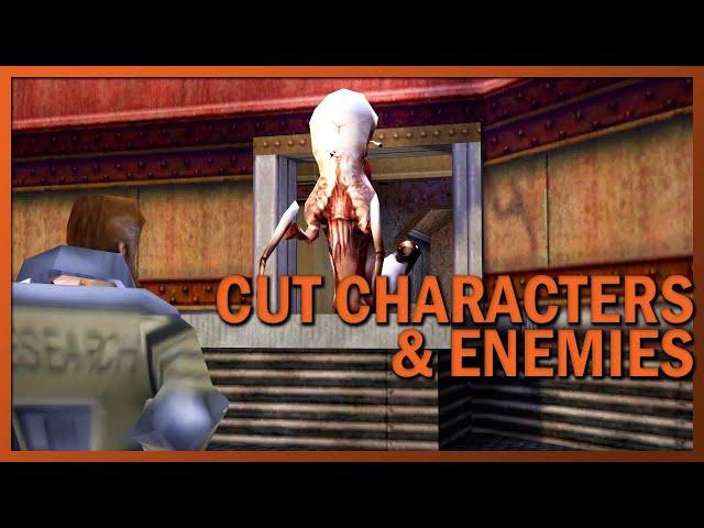 Half Life Alpha: Cut Characters & Enemies