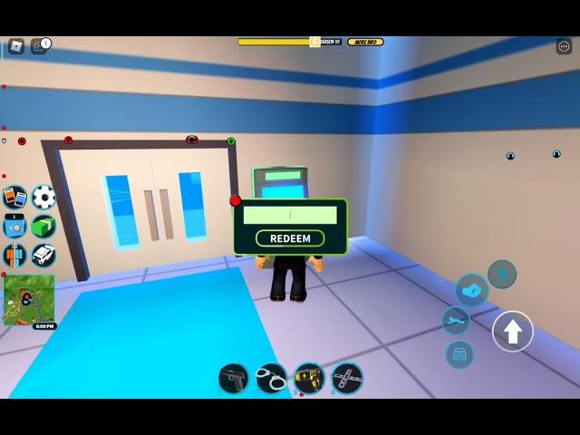 Новый код в jailbreak!2022! Roblox!