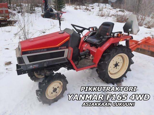 Yanmar F165 4WD