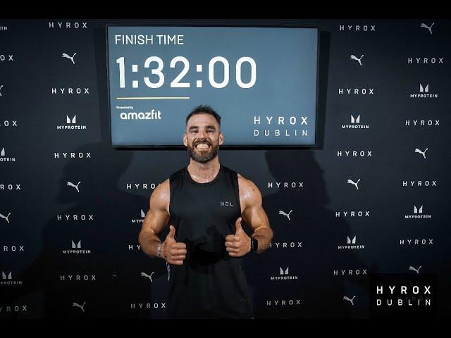 Hyrox Dublin 2024 Recap (My First Hyrox Fitness Race Experience)