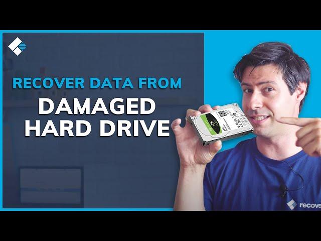 How to Recover Data from Damaged/Failed/Crashed Hard Drive?