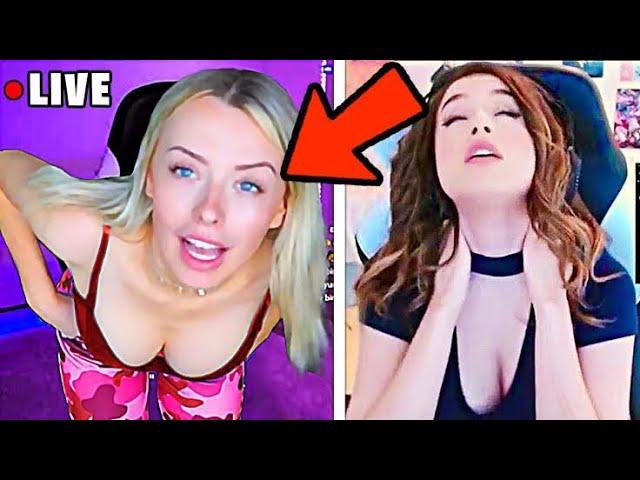 She Did This on LIVE Stream | Twitch hot tub | Hottest Girls | Twitch Thicc Girls |* SEXY * Girls 