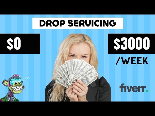 Make $3000 Per Week With This Dropservicing Strategy With NFTs (NFT DROPS)