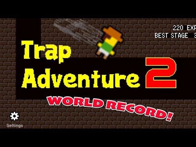 [WORLD RECORD] Trap Adventure 2 Speedrun 4:17.19