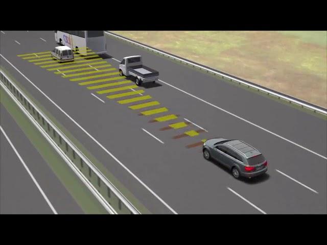 Audi adaptive cruise control w/stop of go