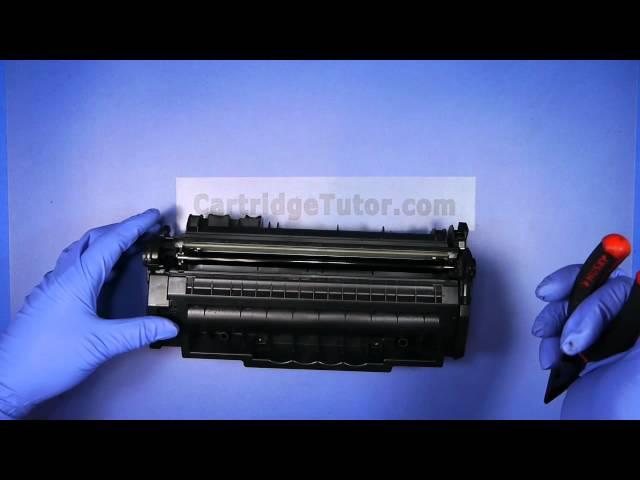 HOW TO REFILL HP Q7553X 53X Toner LaserJet M2727nf M2727nfs P2014 P2014n P2015