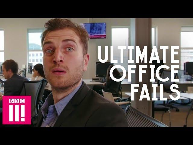 Farting At Work, Strap-Ons & Internet Porn: A Quickie In The Office - Comedy Sketches