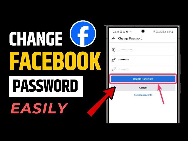 How To Change Password On Facebook - Full Guide