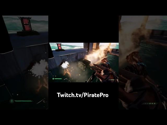 Sweaty PvP.  #seaofthieves  #pvp #sweaty #seaofthievesclips #gameplay #twitch #partner #playstation