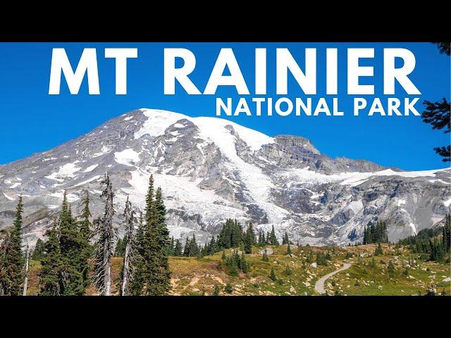 24 Hours in Mount Rainier National Park: Hiking the Skyline Trail, Seeing 5 Waterfalls & More