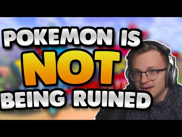 "He CONSTANTLY contradicts himself!" - PC reacts to TyranitarTube "Pokemon games are being ruined"