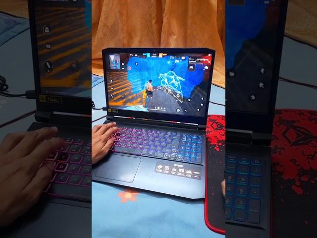 FreeFire Laptop  Gameplay | Acer Nitro 5 | Garena Free Fire