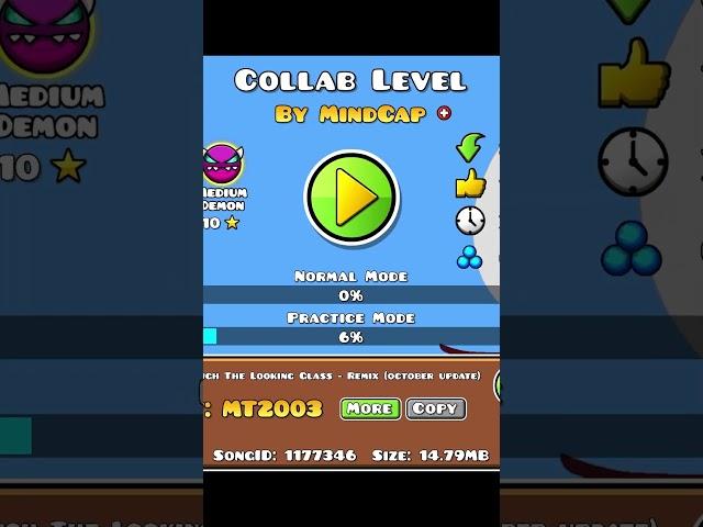 Top 5 SCARIEST Geometry Dash Levels  #geometrydash #gd #troll