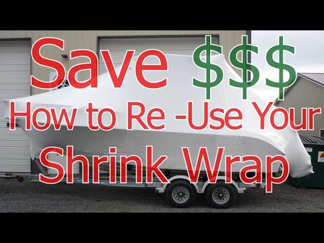 Shrink Wrap Savings!!!!!