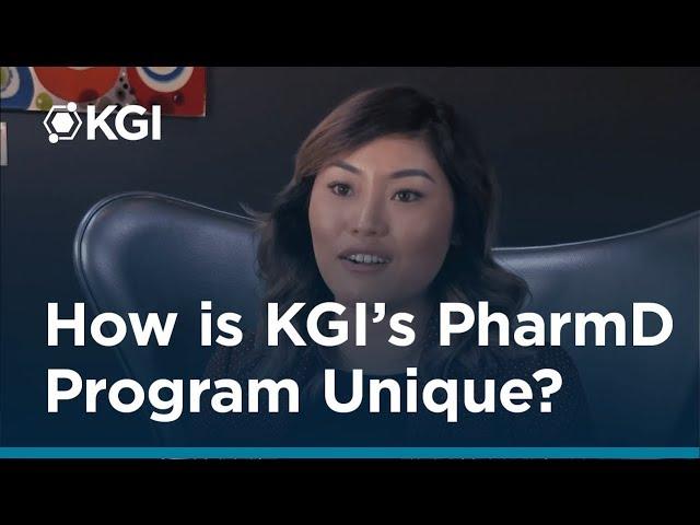 How is KGI Unique? PharmD Student Jennifer Nguyen Discusses