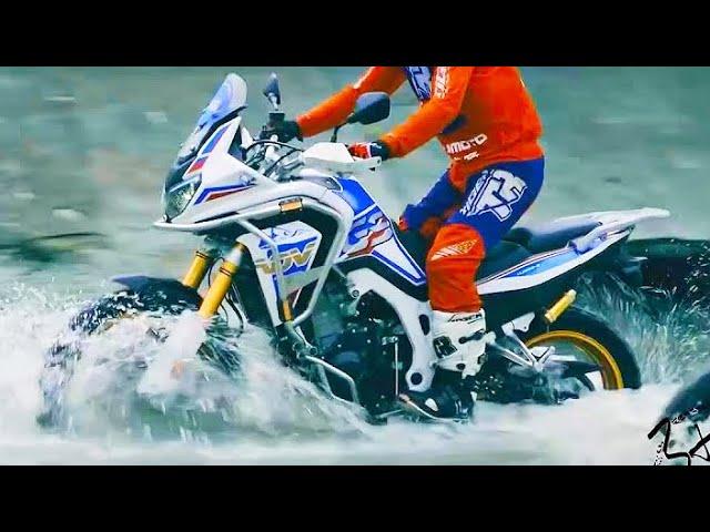  Kovi ADV 500 (HJ Dahaidao ADV 500) -  Когда Нет Денег на Honda  Africa Twin !