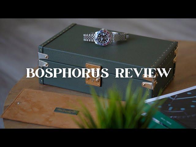 The Review. Bosphorus Watch Case.