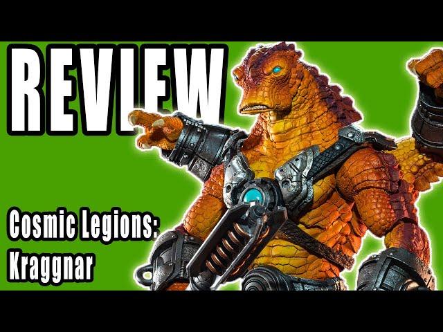 Cosmic Legions: Kraggnar Review (Hvalkatar: Book One)