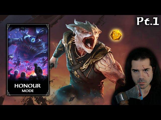 HONOUR Mode Baldur's Gate 3 (Dark Urge Bard) Pt. 1