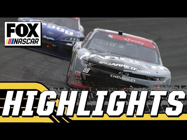NASCAR Xfinity Series: BetMGM 300 Highlights | NASCAR on FOX