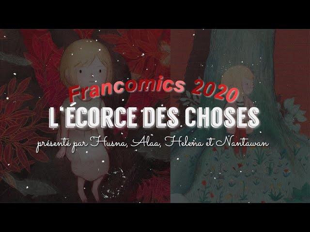 Francomics 2020: »L‘écorce des choses« | Hessen - Rüsselsheim - Neues Gymnasium - 9a